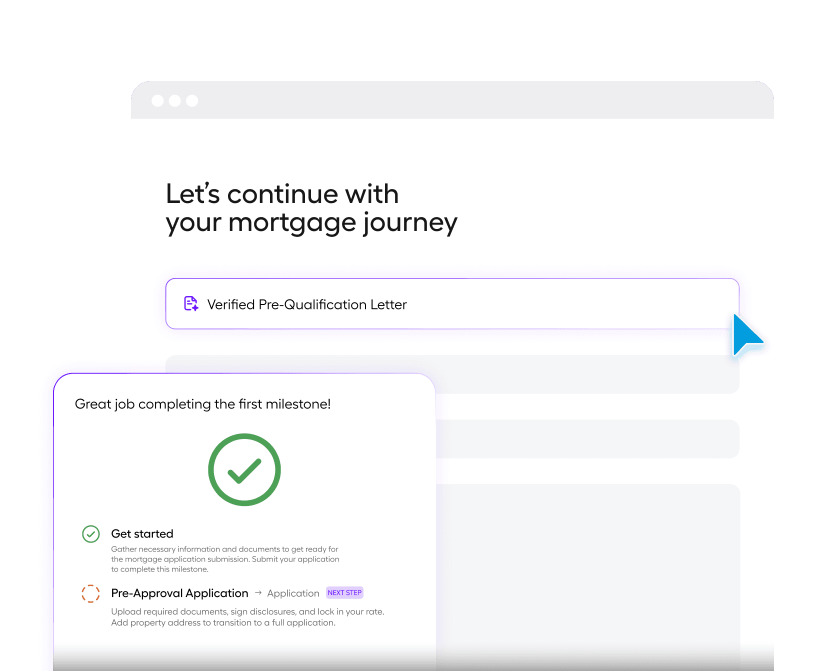Immediate Pre-qual Letter